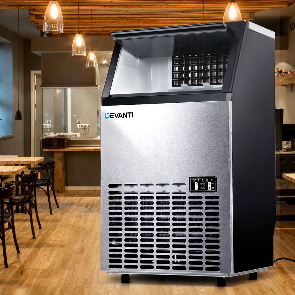Devanti 45-60kg Commercial Ice Maker Machine