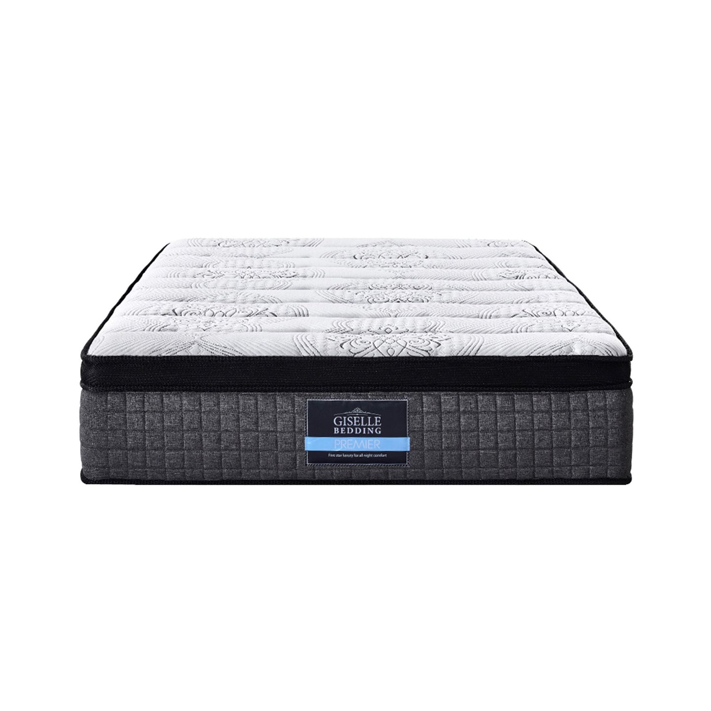 Giselle Bedding 34cm Mattress 9 Zone Latex Foam Queen