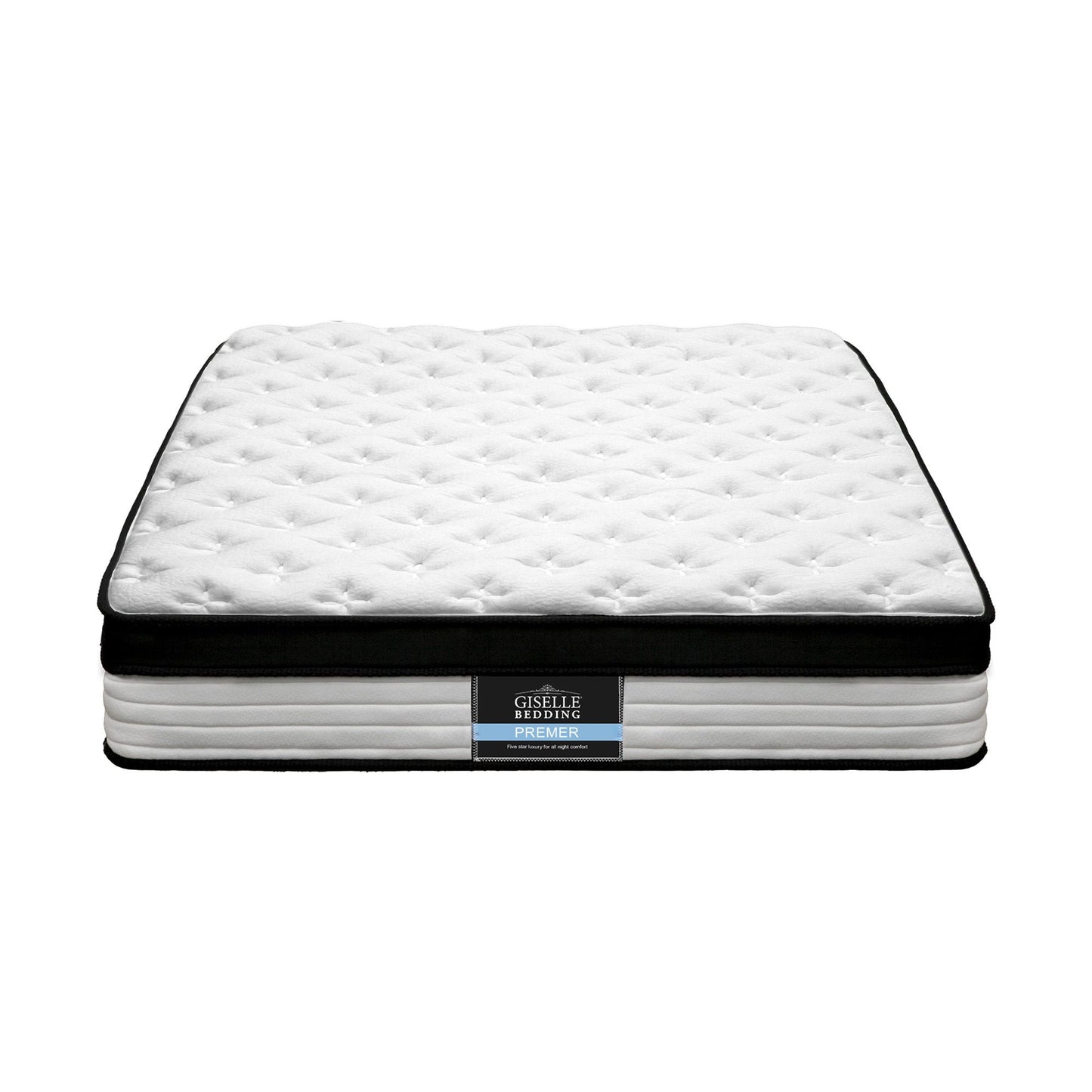 Giselle Bedding 31cm Mattress Euro Top Double