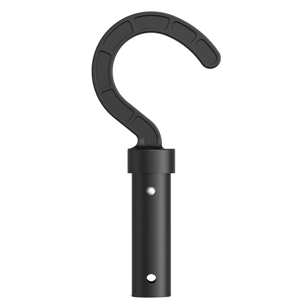 Plastic Hook for All Robotic Pool Cleaner,Customized for Pool Robot,Plastic Pool Hook for Poles - Easy Attach to Telescopic Poles,Pool Accessories for Pool Vacuum Robot,3.7'x8'(Black) Black1