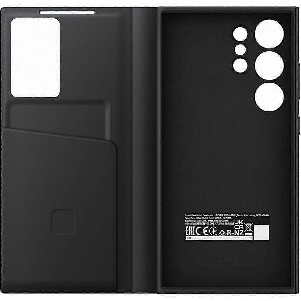 Replacement Galaxy S24 Ultra Wallet Case, Black