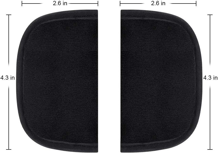 Car Seat Strap Pads for Baby Toddler Kids, Car Seat Strap Covers, Soft Car Seat Straps Shoulder Pads for All Baby Car Seats, Stroller, Pushchair, High Chair