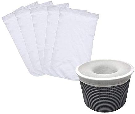 20 Pack Pool Skimmer Socks Fine Mesh Pool Socks fit for Swimming Pool and Spa Pre-Filter Savers Baskets and Skimmers