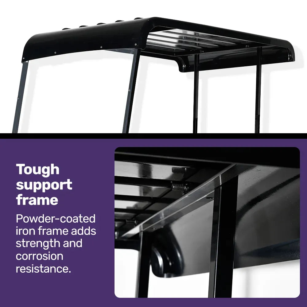EQUIPMED Shade Canopy for ComfortCruise Mobility Scooter