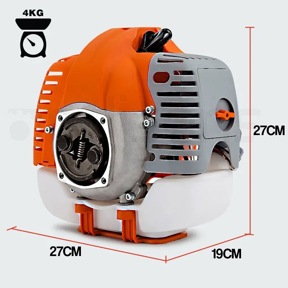 MTM 2-Stroke Engine for Post Hole Digger, Pole Saw, Brushcutter
