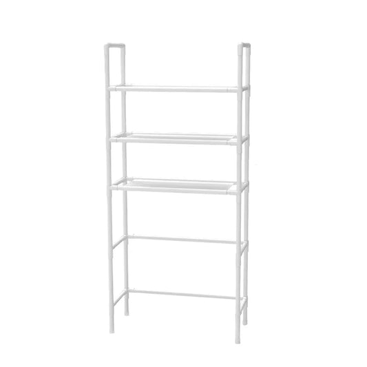 1-Piece Over-Toilet Storage Rack, White