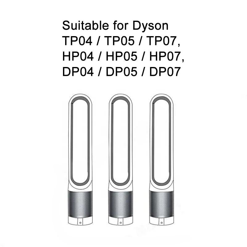 Complete Hepa Filter Set for Dyson Air Purifiers