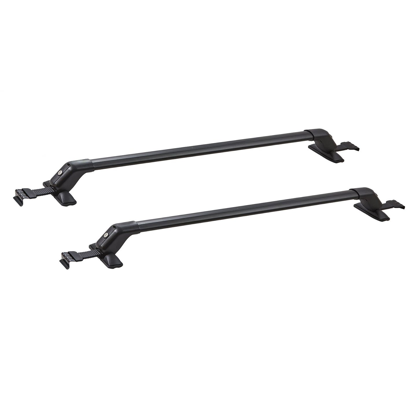 Universal Roof Rack Crossbar for Naked Roof Vehicle Aluminum with Lock