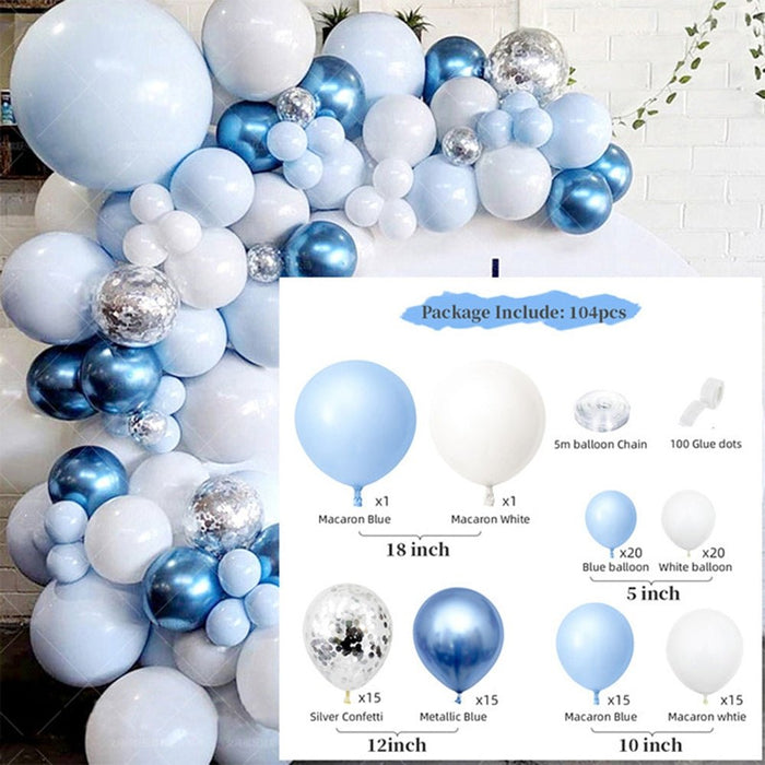 Party decorations, helium balloons, party ideas.