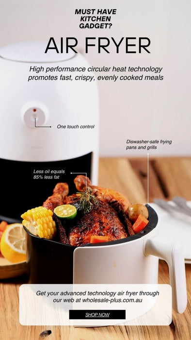 Choosing the Best Air Fryer for Your Needs - Wholesale-Plus 