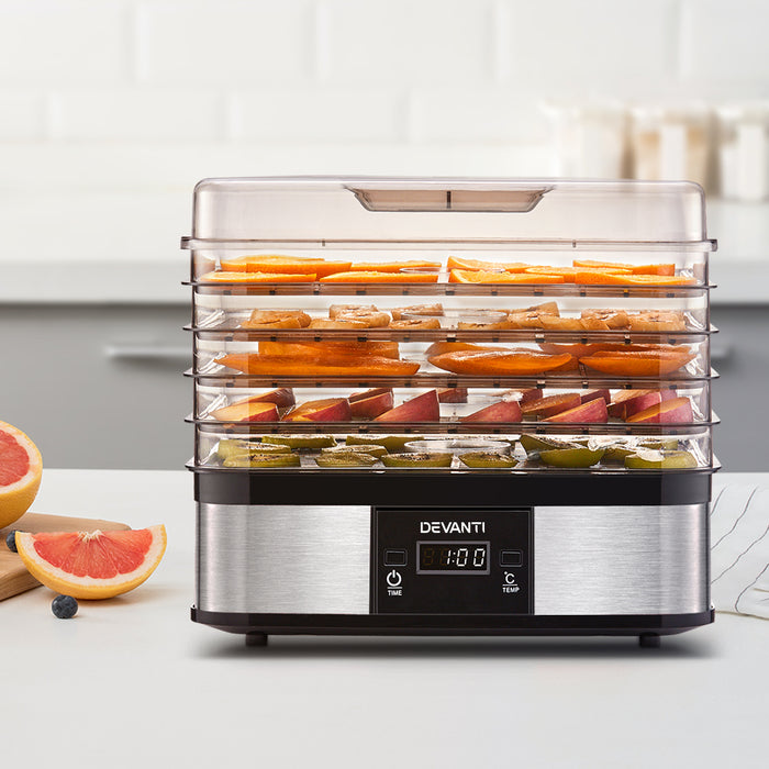 Discover the Benefits of Using a Devanti Food Dehydrator for Your Healthy Lifestyle
