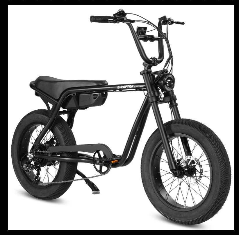 Bicycles and Electric Scooters