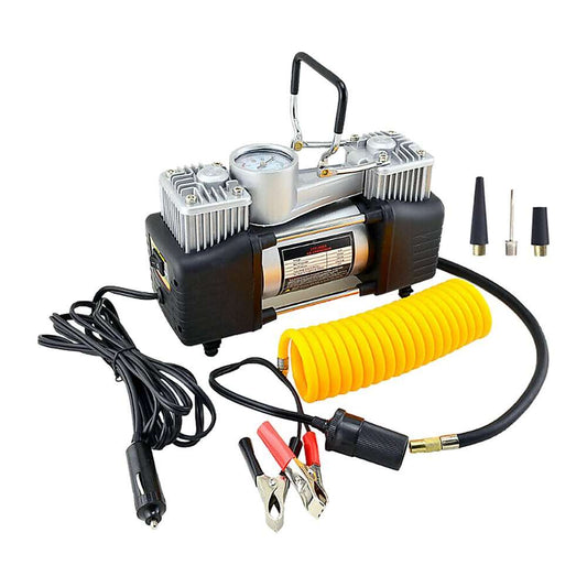 12V Car Air Compressor 4x4 Tyre Deflator 4wd Inflator Portable 85L/min