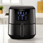 Devanti Air Fryer 7L LCD Fryers Black