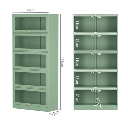 Artiss Buffet Sideboard Metal Cabinet - ELIA Green