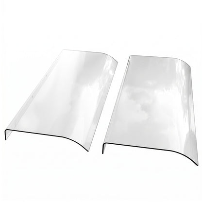 Instahut Window Door Awning 0.4mx2m Transparent