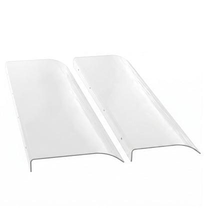 Instahut Window Door Awning 0.4mx2m Transparent