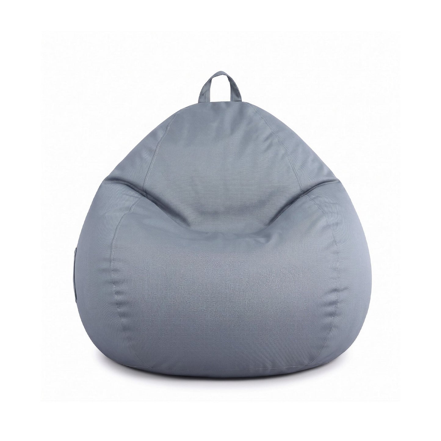 Artiss Outdoor Bean Bag Chair Cover (No Filler) Splash-Proof Beanbag Sofacover for Adults Teens Kids Stuffable Bean Bag Cover for Patio Poolside Relaxing, Grey