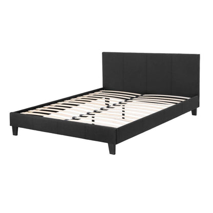 Artiss Bed Frame Queen Size Charcoal NEO