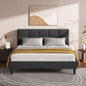 Artiss Bed Frame Double Size Charcoal TINO