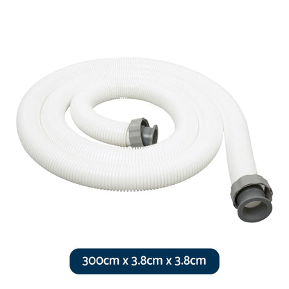 Bestway 38mm Pool Hose Replacement Sand Filter Cartridge Filter Pump Pipe 3m