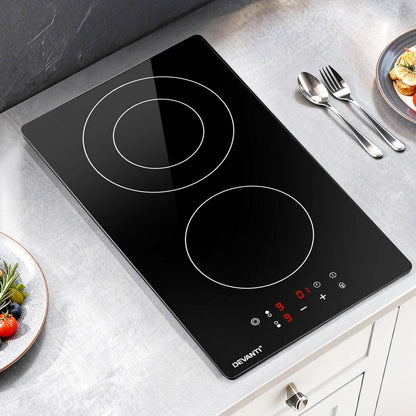 Devanti Electric Ceramic Cooktop 30cm