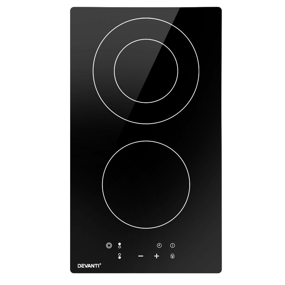 Devanti Electric Ceramic Cooktop 30cm