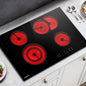 Devanti Electric Ceramic Cooktop 77cm