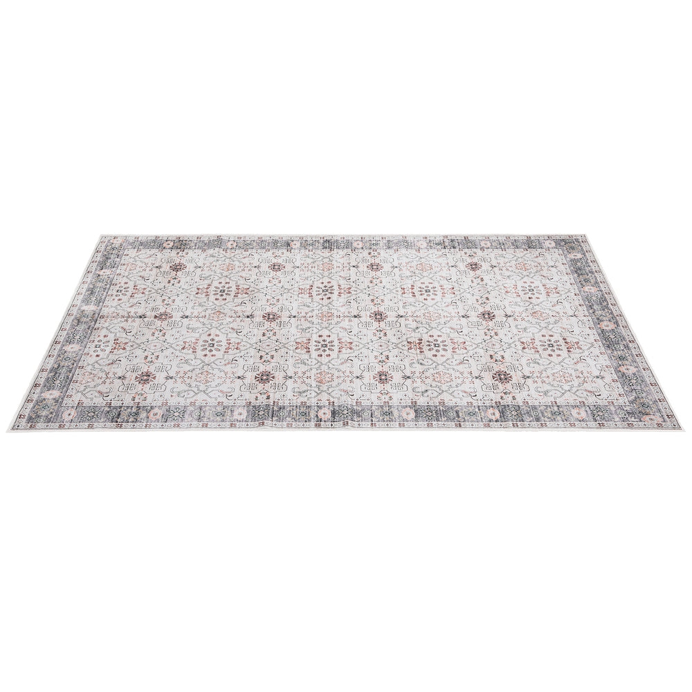 Artiss Washable Floor Rug 160X230cm Large Area Rug Modern Living Room Carpet