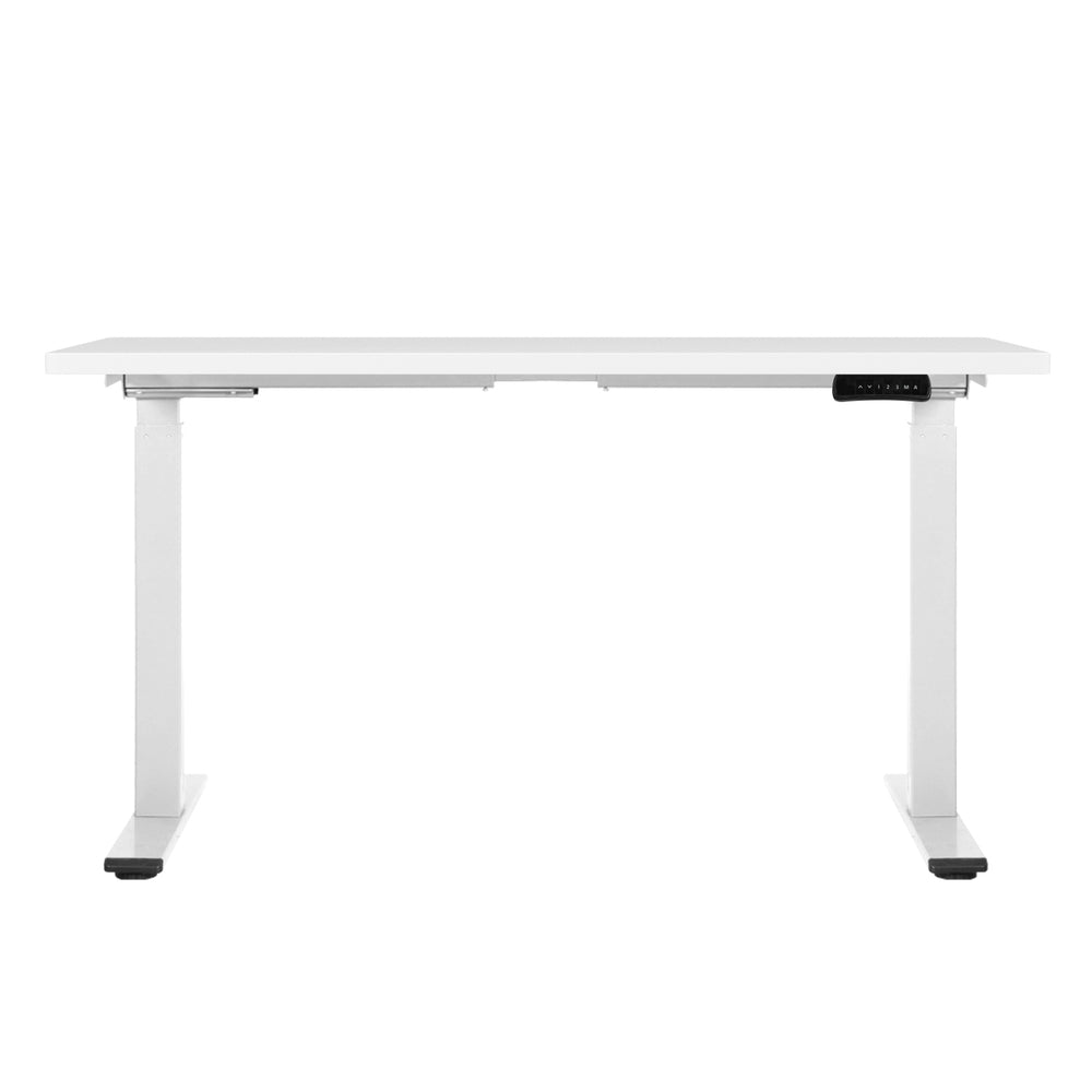 Artiss Standing Desk Motorised Dual Motor 120CM White