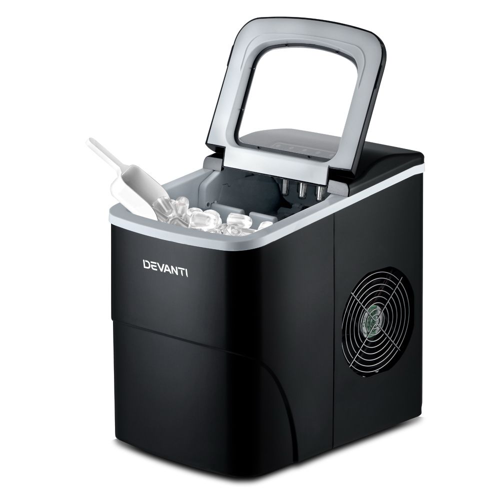 Devanti 12kg Ice Maker Machine Black