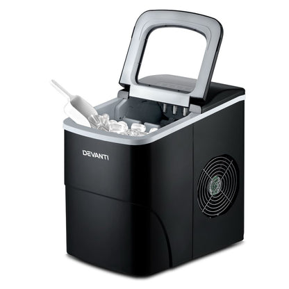 Devanti 12kg Ice Maker Machine Black