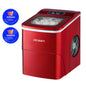 Devanti 12kg Ice Maker Machine Red
