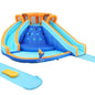 AirMyFun Kids Inflatable Pool Water Double Slide Park Jumping Castle 465X390CM