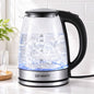 Devanti 1.7L Glass Electric Kettle