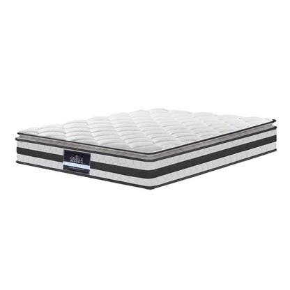 Giselle Bedding 21cm Mattress Pillow Top Queen