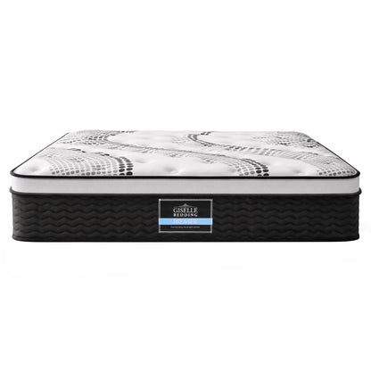 Giselle Bedding 32cm Mattress Euro Top Double