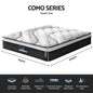 Giselle Bedding 32cm Mattress Euro Top Queen