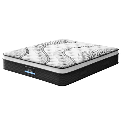 Giselle Bedding 32cm Mattress Euro Top Queen