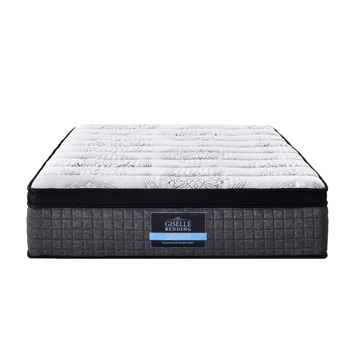 Giselle Bedding 34cm Mattress 9 Zone Latex Foam Double