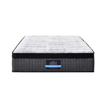 Giselle Bedding 34cm Mattress 9 Zone Latex Foam Queen