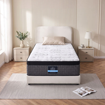 Giselle Bedding 34cm Mattress 9 Zone Latex Foam Single