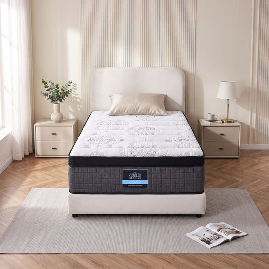 Giselle Bedding 34cm Mattress 9 Zone Latex Foam Single