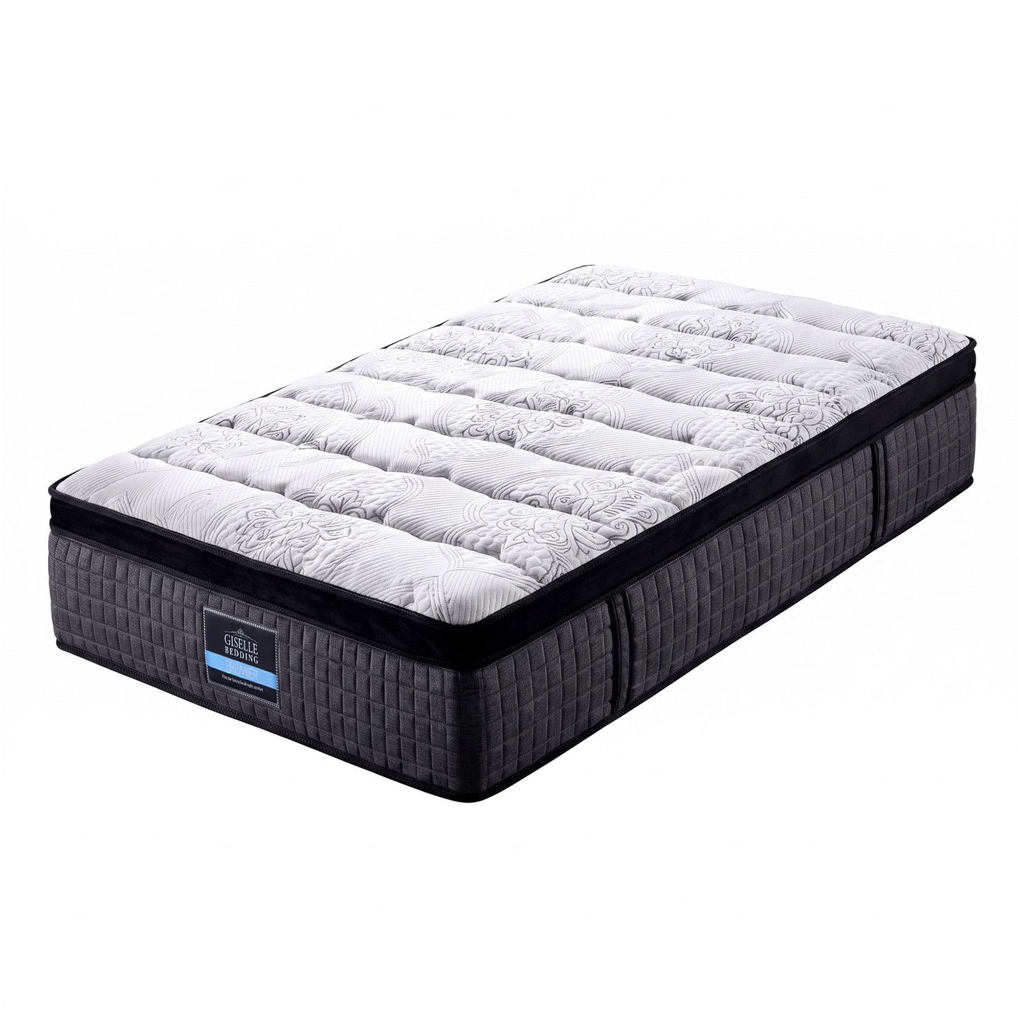 Giselle Bedding 34cm Mattress 9 Zone Latex Foam Single