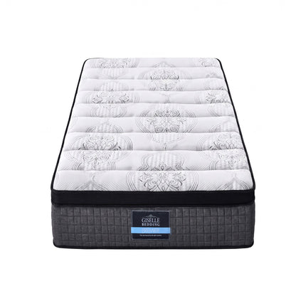 Giselle Bedding 34cm Mattress 9 Zone Latex Foam Single
