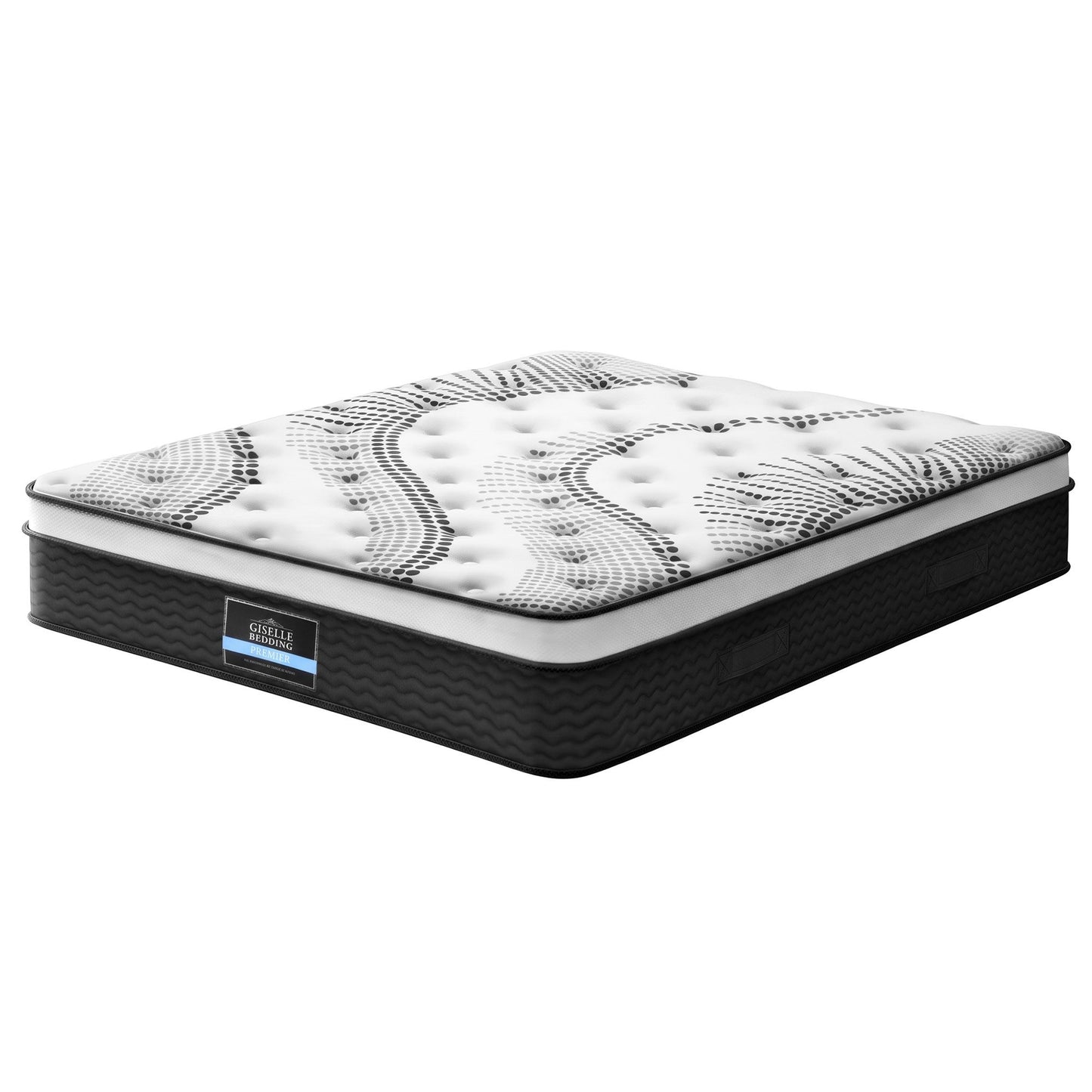Giselle Bedding 32cm Mattress Euro Top Super King