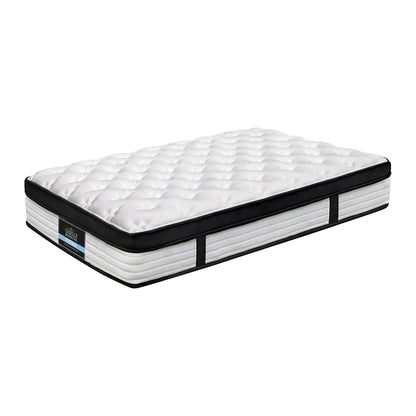 Giselle Bedding 31cm Mattress Euro Top King Single