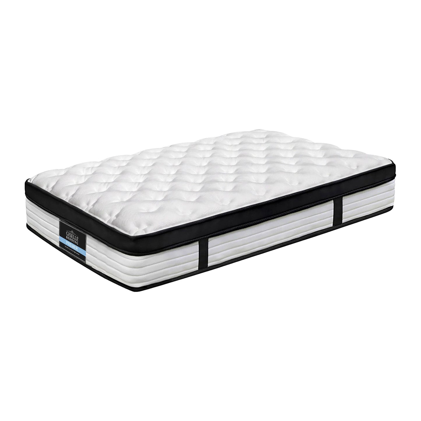 Giselle Bedding 31cm Mattress Euro Top King Single