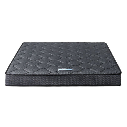 Giselle Bedding King Mattress 16cm Bonnell Spring Medium Firm Tight Top
