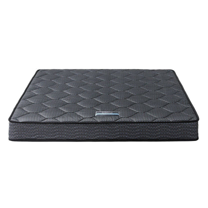 Giselle Bedding Queen Mattress 16cm Bonnell Spring Medium Firm Tight Top